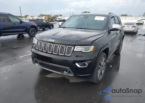 2018 Jeep Grand Cherokee Overland 4X2 из США, поврежденный, VIN 1C4RJECG5JC197225